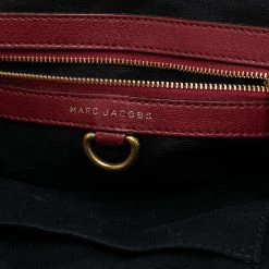 Marc Jacobs Red Quilted Leather Stam Shoulder Bag For Women -Marc Jacobs shop luxury women marc jacobs used handbags p554986 012