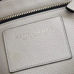 Marc Jacobs Beige Leather Medium Incognito II Satchel For Women -Marc Jacobs shop luxury women marc jacobs used handbags p560550 004