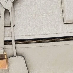 Marc Jacobs Beige Leather Medium Incognito II Satchel For Women -Marc Jacobs shop luxury women marc jacobs used handbags p560550 009