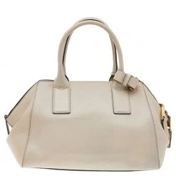 Marc Jacobs Beige Leather Medium Incognito II Satchel For Women -Marc Jacobs shop luxury women marc jacobs used handbags p560550 012