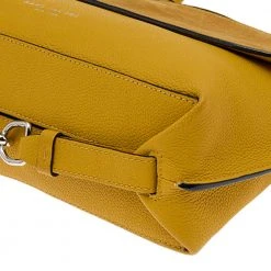 Marc Jacobs Yellow Suede And Leather Waverly Top Handle Bag For Women 23 Marc Jacobs Yellow Suede And Leather Waverly Top Handle Bag For Women -Marc Jacobs shop luxury women marc jacobs used handbags p564734 008