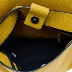 Marc Jacobs Yellow Suede And Leather Waverly Top Handle Bag For Women 18 Marc Jacobs Yellow Suede And Leather Waverly Top Handle Bag For Women -Marc Jacobs shop luxury women marc jacobs used handbags p564734 009