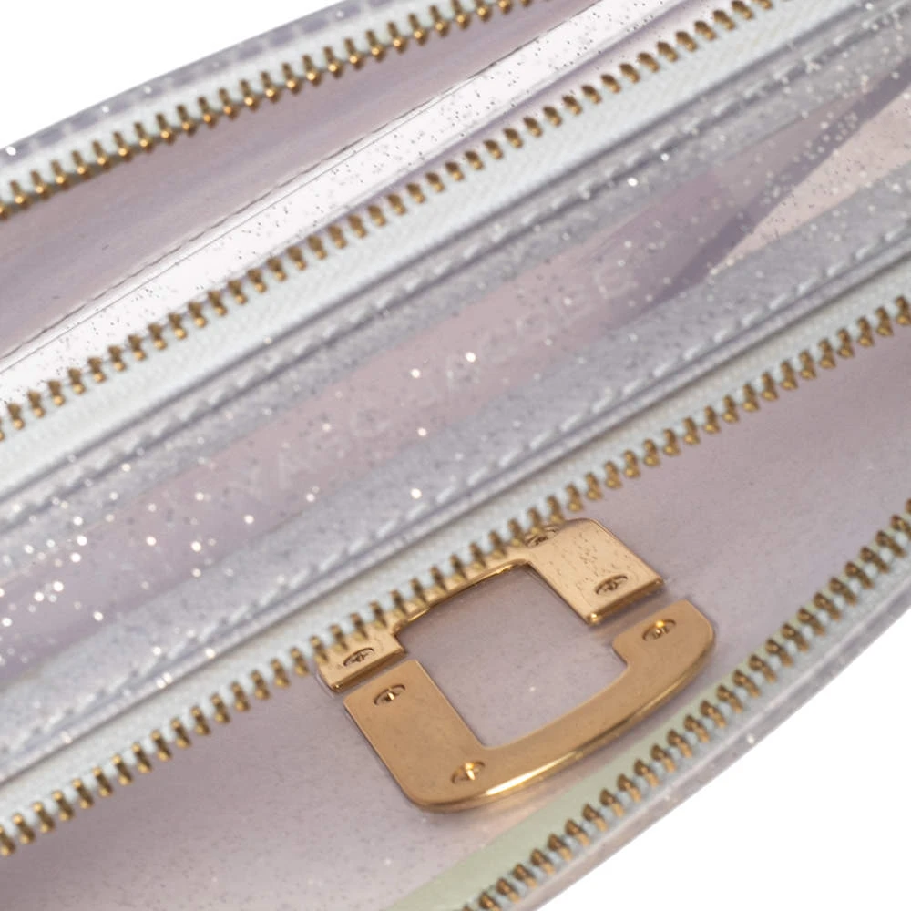 Marc Jacobs Silver Glitter Vinyl The Jelly Snapshot Shoulder Bag For Women 7 Marc Jacobs Silver Glitter Vinyl The Jelly Snapshot Shoulder Bag For Women - Image 7