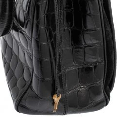 Marc Jacobs Black Croc Embossed Leather Metropolitan Top Handle Bag For Women 18 Marc Jacobs Black Croc Embossed Leather Metropolitan Top Handle Bag For Women -Marc Jacobs shop luxury women marc jacobs used handbags p572068 007