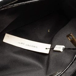 Marc Jacobs Black Croc Embossed Leather Metropolitan Top Handle Bag For Women 23 Marc Jacobs Black Croc Embossed Leather Metropolitan Top Handle Bag For Women -Marc Jacobs shop luxury women marc jacobs used handbags p572068 009