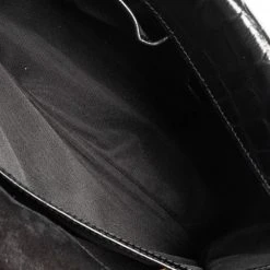 Marc Jacobs Black Croc Embossed Leather Metropolitan Top Handle Bag For Women 21 Marc Jacobs Black Croc Embossed Leather Metropolitan Top Handle Bag For Women -Marc Jacobs shop luxury women marc jacobs used handbags p572068 010