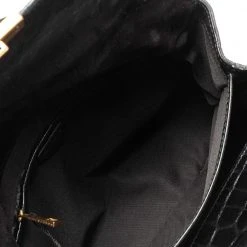 Marc Jacobs Black Croc Embossed Leather Metropolitan Top Handle Bag For Women 20 Marc Jacobs Black Croc Embossed Leather Metropolitan Top Handle Bag For Women -Marc Jacobs shop luxury women marc jacobs used handbags p572068 011