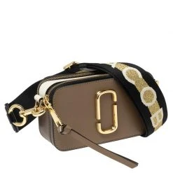Marc Jacobs Beige Patent Leather Snapshot Camera Crossbody Bag For Women 13 Marc Jacobs Beige Patent Leather Snapshot Camera Crossbody Bag For Women -Marc Jacobs shop luxury women marc jacobs used handbags p574745 1641962616 008