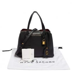 Marc Jacobs Black Leather The Editor 29 Satchel For Women -Marc Jacobs shop luxury women marc jacobs used handbags p576531 003