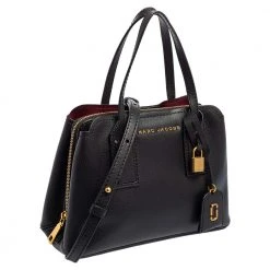 Marc Jacobs Black Leather The Editor 29 Satchel For Women -Marc Jacobs shop luxury women marc jacobs used handbags p576531 005