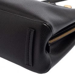 Marc Jacobs Black Leather The Editor 29 Satchel For Women -Marc Jacobs shop luxury women marc jacobs used handbags p576531 010