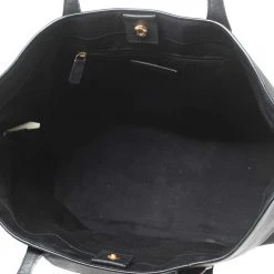 Marc Jacobs Black Saffiano Leather Front Pocket Tote For Women -Marc Jacobs shop luxury women marc jacobs used handbags p597059 005