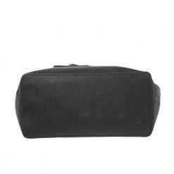 Marc Jacobs Black Saffiano Leather Front Pocket Tote For Women -Marc Jacobs shop luxury women marc jacobs used handbags p597059 010