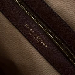 Marc Jacobs Burgundy Quilted Leather Venetia Satchel For Women -Marc Jacobs shop luxury women marc jacobs used handbags p60454 0014