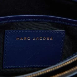 Marc Jacobs Blue Leather Crossbody Bag For Women 18 Marc Jacobs Blue Leather Crossbody Bag For Women -Marc Jacobs shop luxury women marc jacobs used handbags p619384 001