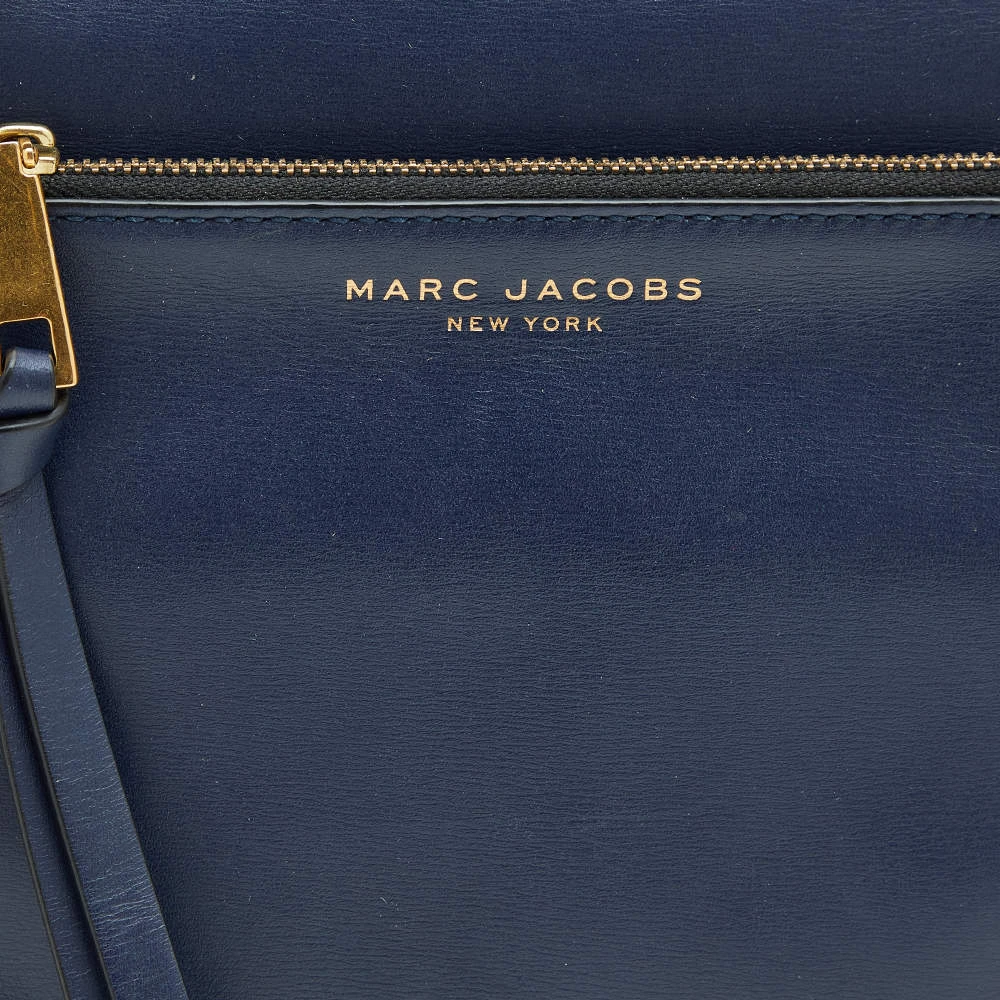 Marc Jacobs Blue Leather Crossbody Bag For Women 5 Marc Jacobs Blue Leather Crossbody Bag For Women - Image 5