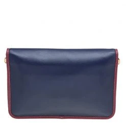 Marc Jacobs Blue Leather Crossbody Bag For Women 14 Marc Jacobs Blue Leather Crossbody Bag For Women -Marc Jacobs shop luxury women marc jacobs used handbags p619384 007