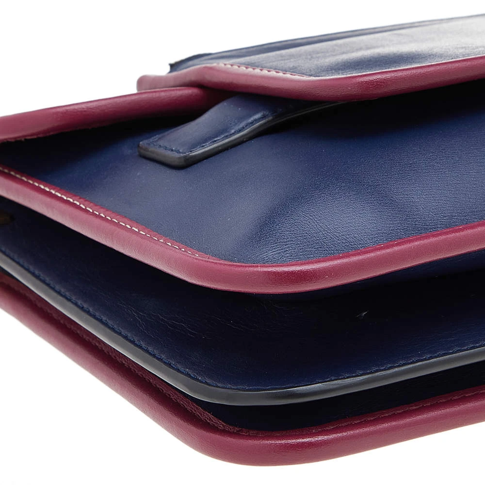 Marc Jacobs Blue Leather Crossbody Bag For Women 10 Marc Jacobs Blue Leather Crossbody Bag For Women - Image 10