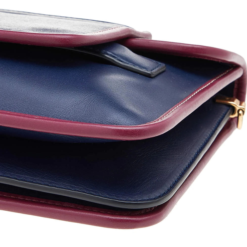 Marc Jacobs Blue Leather Crossbody Bag For Women 11 Marc Jacobs Blue Leather Crossbody Bag For Women - Image 11