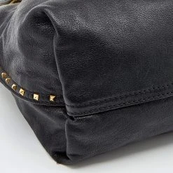 Marc Jacobs Black Leather Paradise Rio Satchel For Women 21 Marc Jacobs Black Leather Paradise Rio Satchel For Women -Marc Jacobs shop luxury women marc jacobs used handbags p622826 008