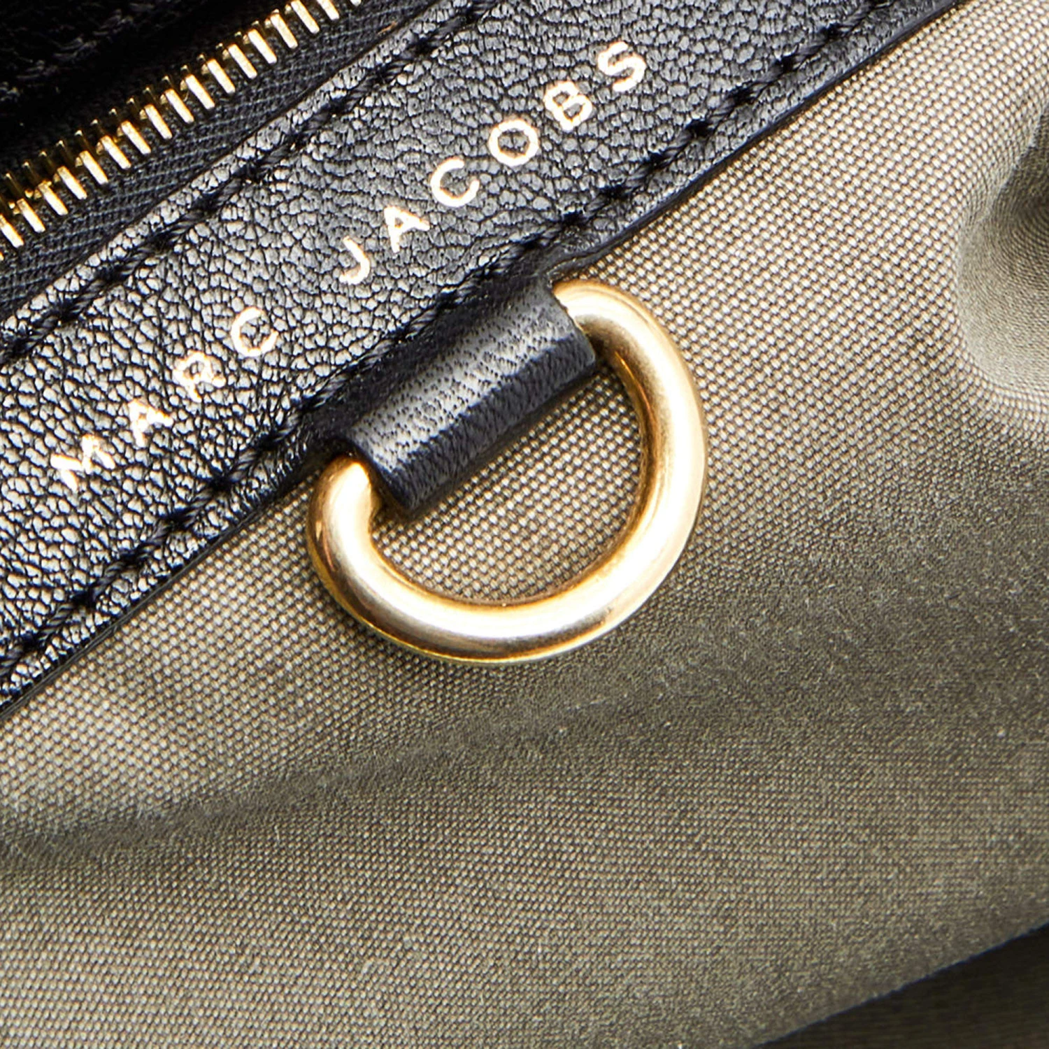 Marc Jacobs Black Leather Paradise Rio Satchel For Women 8 Marc Jacobs Black Leather Paradise Rio Satchel For Women - Image 8