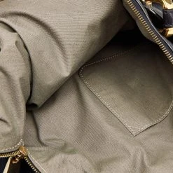 Marc Jacobs Black Leather Paradise Rio Satchel For Women 17 Marc Jacobs Black Leather Paradise Rio Satchel For Women -Marc Jacobs shop luxury women marc jacobs used handbags p622826 011