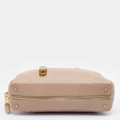 Marc Jacobs Beige Leather Small Venetia Satchel For Women -Marc Jacobs shop luxury women marc jacobs used handbags p631588 012
