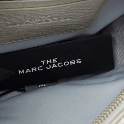 Marc Jacobs Silver Quilted Leather Christy Chain Shoulder Bag For Women 18 Marc Jacobs Silver Quilted Leather Christy Chain Shoulder Bag For Women -Marc Jacobs shop luxury women marc jacobs used handbags p631701 002