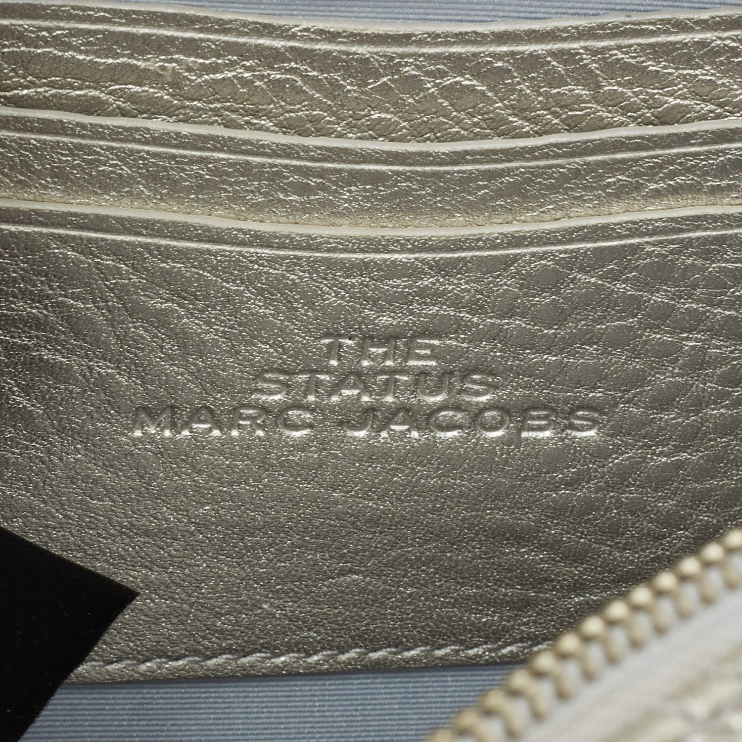 Marc Jacobs Silver Quilted Leather Christy Chain Shoulder Bag For Women 7 Marc Jacobs Silver Quilted Leather Christy Chain Shoulder Bag For Women - Image 7