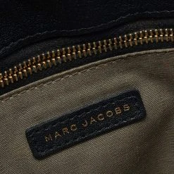 Marc Jacobs Black Quilted Leather Flap Chain Shoulder Bag For Women 18 Marc Jacobs Black Quilted Leather Flap Chain Shoulder Bag For Women -Marc Jacobs shop luxury women marc jacobs used handbags p647928 005