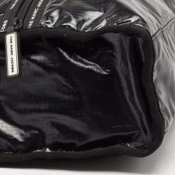 Marc Jacobs Black Polyester Mini Ripstop Tote For Women -Marc Jacobs shop luxury women marc jacobs used handbags p657957 011