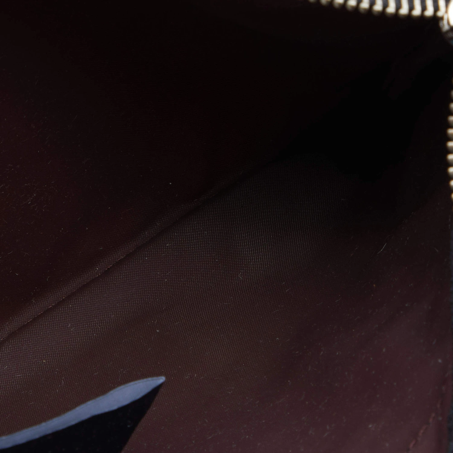 Marc Jacobs Burgundy Nylon And Leather Top Zip Clutch For Women 7 Marc Jacobs Burgundy Nylon And Leather Top Zip Clutch For Women - Image 7