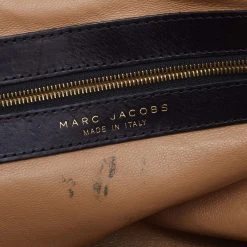 Marc Jacobs Black Woven Leather Hutton Clutch For Women -Marc Jacobs shop luxury women marc jacobs used handbags p661213 001