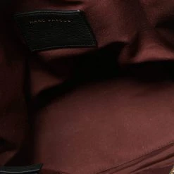 Marc Jacobs Black Leather Recruit East West Tote For Women -Marc Jacobs shop luxury women marc jacobs used handbags p663749 006