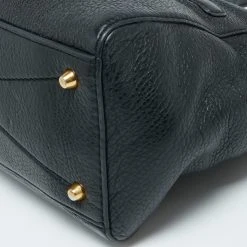 Marc Jacobs Black Leather Recruit East West Tote For Women -Marc Jacobs shop luxury women marc jacobs used handbags p663749 007