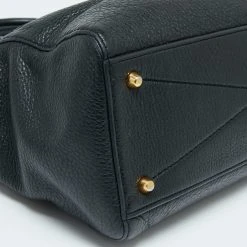 Marc Jacobs Black Leather Recruit East West Tote For Women -Marc Jacobs shop luxury women marc jacobs used handbags p663749 009