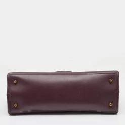 Marc Jacobs Burgundy Leather Madison North South Tote For Women -Marc Jacobs shop luxury women marc jacobs used handbags p668807 008