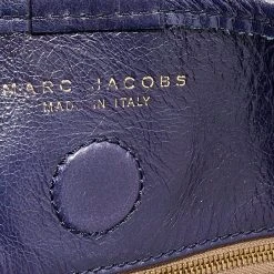 Marc Jacobs Purple Leather Eyelet Tote For Women 18 Marc Jacobs Purple Leather Eyelet Tote For Women -Marc Jacobs shop luxury women marc jacobs used handbags p669655 003