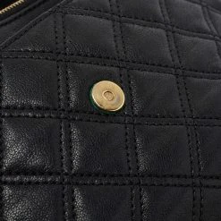 Marc Jacobs Black Quilted Leather Day To Night Single Shoulder Bag For Women -Marc Jacobs shop luxury women marc jacobs used handbags p673812 002