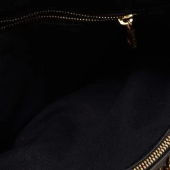 Marc Jacobs Black Quilted Leather Day To Night Single Shoulder Bag For Women -Marc Jacobs shop luxury women marc jacobs used handbags p673812 003