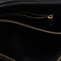 Marc Jacobs Black Quilted Leather Day To Night Single Shoulder Bag For Women -Marc Jacobs shop luxury women marc jacobs used handbags p673812 004