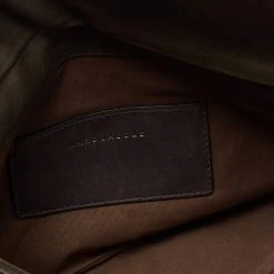 Marc Jacobs Dark Grey Leather Daydream Eugenie Honeydew Clutch For Women -Marc Jacobs shop luxury women marc jacobs used handbags p676581 002