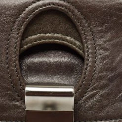 Marc Jacobs Dark Grey Leather Daydream Eugenie Honeydew Clutch For Women -Marc Jacobs shop luxury women marc jacobs used handbags p676581 006