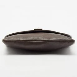 Marc Jacobs Dark Grey Leather Daydream Eugenie Honeydew Clutch For Women -Marc Jacobs shop luxury women marc jacobs used handbags p676581 010