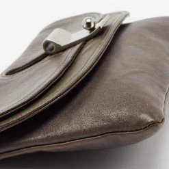 Marc Jacobs Dark Grey Leather Daydream Eugenie Honeydew Clutch For Women -Marc Jacobs shop luxury women marc jacobs used handbags p676581 011