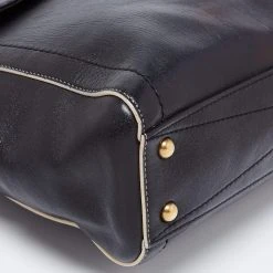 Marc Jacobs Black Suede, Python Effect And Leather Flap Top Handle Bag For Women 20 Marc Jacobs Black Suede, Python Effect And Leather Flap Top Handle Bag For Women -Marc Jacobs shop luxury women marc jacobs used handbags p676756 004