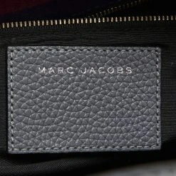 Marc Jacobs Grey Leather Gotham East West Tote For Women -Marc Jacobs shop luxury women marc jacobs used handbags p676761 004
