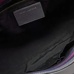 Marc Jacobs Grey Leather Gotham East West Tote For Women -Marc Jacobs shop luxury women marc jacobs used handbags p676761 005