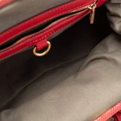 Marc Jacobs Red Snake Skin Embossed Leather Stam Satchel For Women -Marc Jacobs shop luxury women marc jacobs used handbags p685130 004