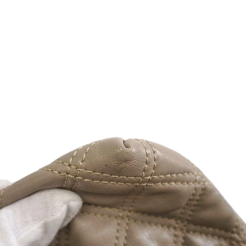 Marc Jacobs Grey Leather Baroque Large Single Shoulder Bag For Women 7 Marc Jacobs Grey Leather Baroque Large Single Shoulder Bag For Women - Image 7